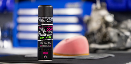 Muc-Off 21463 Bio płyn do czyszczenia gąbkowych filtrów powietrza - 500ml - Bio Air Filter Oil