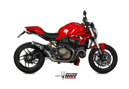 Mivv Tłumik końcowy GP PRO BLACK STAINLESS STEELDUCATI MONSTER 1200 / S 2014-2016