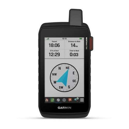 GARMIN Nawigacja Satelitarna Montana® 700i