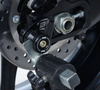 ROLKI WAHACZA YAMAHA YZF-R6 (17-) BLACK R&G