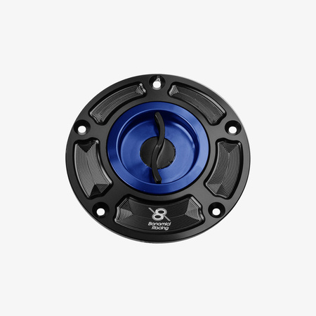 Bonamici wlew paliwa -  Honda CBR 500-650 12-23 - CBR 1000 RR-R 17-23 - BLUE