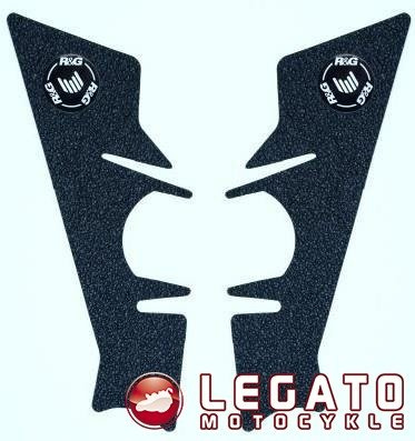 TANKPAD ANTYPOďż˝LIZGOWY ZABEZPIECZAJďż˝CY RAMďż˝ 2 CZĘCI MV AGUSTA F3 675/800 BLACK