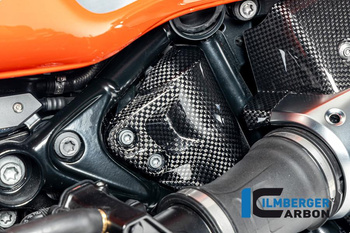 Osłona odpowietrznika zbiornika - carbon glossy BMW R 12 NineT (od 2024) ILMBERGER CG.TLA.011.R12NT
