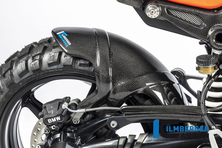 Błotnik tylny carbon do motocykla BMW R nineT Scrambler / Urban GS od 2016 - czarny ILMBERGER KHO.012.UGS16.K