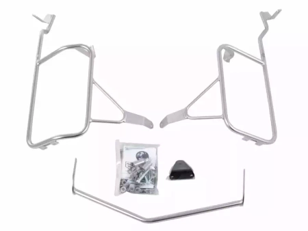 BMW F 800 GS (2008-2018) stainless steel  side carrier