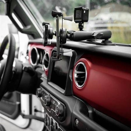 RAM® Tough-Track™ dla '18-23 Jeep JL/JLU/Gladiator