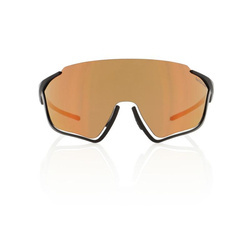 OKULARY RED BULL SPECT PACE BLACK - SZKŁA SMOKE WITH BRONZE MIRROR