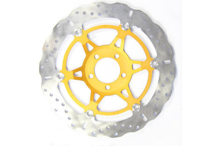 EBC Tarcza hamulcowa motocyklowa MD4022XC Street X, konturowa