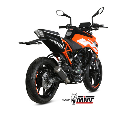 Mivv Tłumik końcowy MK3 CARBON KTM 125 DUKE 2017-2020