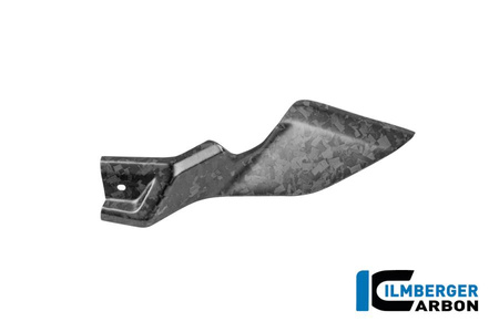 Osłona dolna lewa zbiornika - matte black diamond carbon BMW R 1300 GS Adventure (od 2024) ILMBERGER BM.TUL.007.24GSA