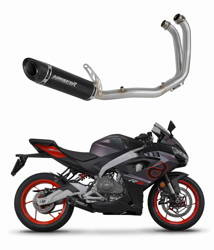 Dominator układ wydechowy HP8 Black  Aprilia RS 457 2024