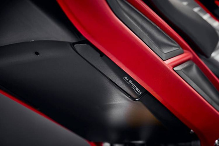 Evotech Performance zaślepki podnóżków pasażera - Triumph Street Triple RS (2017 - 2019)