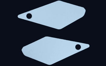 TANKPAD ANTYPOŚLIZGOWY 2 CZĘŚCI HONDA CBR500R / CB500X 13- CLEAR