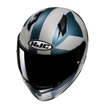 KASK HJC C10 TEZ BLUE/SILVER