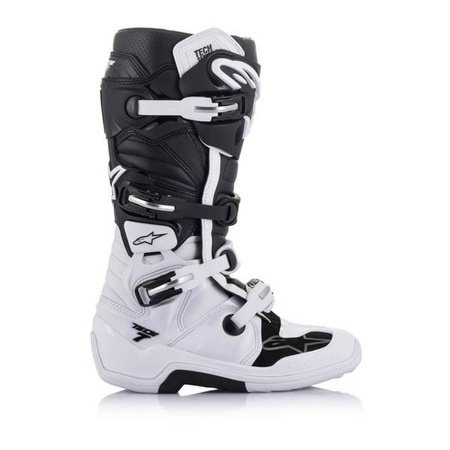BUTY ALPINESTARS TECH 7 WHITE/BLACK