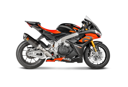 Akrapovic Rura łącząca Aprilia RSV 4 / Tuono V4 2021-2024