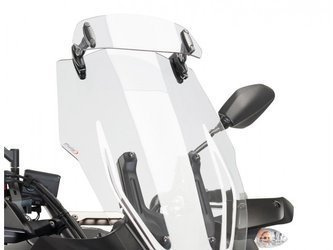 REGULOWANY DEFLEKTOR PUIG DO SZYB I OWIEWEK 25X10 CM (CLIP-ON)