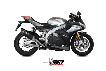 Mivv Tłumik końcowy SR-1 BLACK TITANIUM APRILIA RSV4 2021-2024