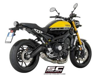 SC-Project układ wydechowy Conic 70s Yamaha MT-09 (2014 – 2016)