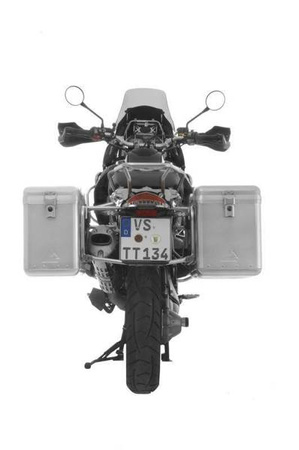 ZEGA Mundo zestaw aluminiowych kufrów bocznych do BMW R1200GS do 2012/ BMW R1200GS Adventure do 2013