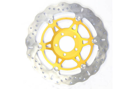 EBC Tarcza hamulcowa motocyklowa MD4012XC Street X, konturowa