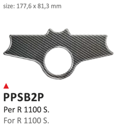 ONEDESIGN Naklejka na półkę kierownicy BMW Yamaha R1100S