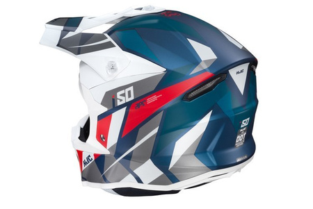 Kask HJC I50 Vanish White/Blue/Red