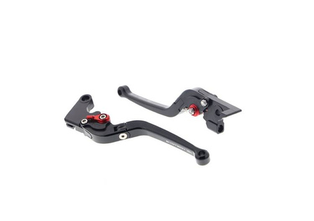 EP Yamaha XSR700 XTribute Folding Clutch and Brake Lever set (2018+) (PRN002396-002453-09) - EVOTECH PERFORMANCE