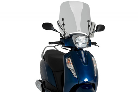 Owiewka PUIG do Suzuki Address 125i E5 21-25 (T.X.) Przezroczysty (W) 21691W