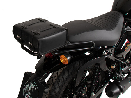 Tube rear rack black for Royal Royal Enfield Hunter 350 (2023-)