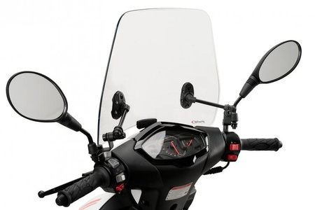 Owiewka PUIG do Keeway Hurricane 50 21-23 (Traffic) Lekko przyciemniany (H) 21645H