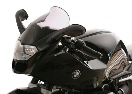 MRA Szyba motocyklowa BMW R 1200 S, R 12 S, 2006-, forma T, czarna