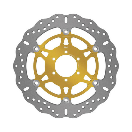 EBC Tarcza hamulcowa motocyklowa MD626XC Street X, konturowa