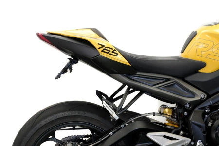 Evotech Performance regulowane mocowanie tablicy z kierunkowskazami- Triumph Street Triple 765R 2023+ 