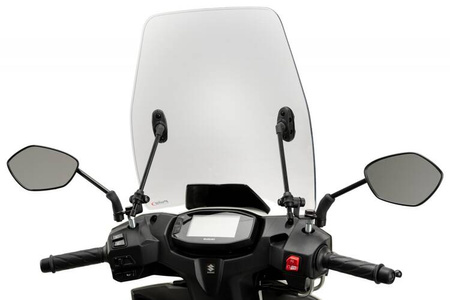 Owiewka PUIG do skutera Suzuki Avenis 2021-2024 (Urban) Lekko przyciemniany (H) 21721H