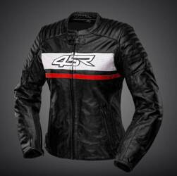 DAMSKA KURTKA MOTOCYKLOWA SKÓRZANA 4SR ROADSTER LADY III RED
