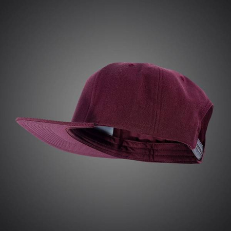 CZAPKA Z DASZKIEM 4SR FSR BORDEAUX SNAPBACK