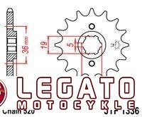 ZĘBATKA NAPĘDOWA JT PRZÓD