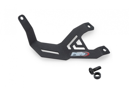 Osłona czujnika lambda PUIG do BMW R1300GS / Adventure (prawa) Czarny (N) 22254N