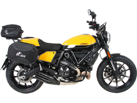 Smartrack soft luggage rear rack for Ducati Scrambler 800 (2019-2022)