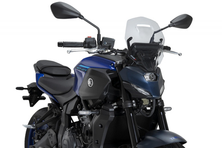 Owiewka PUIG do Yamaha MT-07 25 (Touring) Przezroczysty (W) 22413W