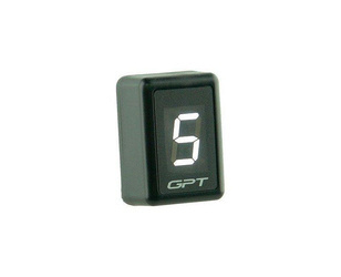 GPT Yamaha white - wyświetlacz biegów GI1PNP.YW