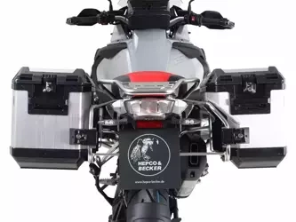 BMW R 1250 GS Adventure (2019-) stainless steel  side carrier