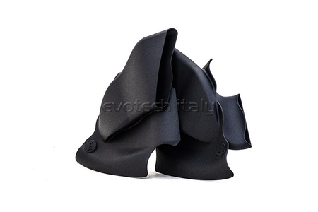 EVOTECH RC Kanały chłodzące zaciski hamulcowe Triumph Speed Triple 1200 RS 2021-2025