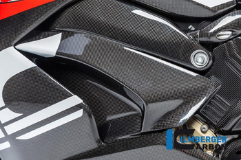 Panel boczny pod zbiornik lewy - połysk DUCATI Panigale V4 / V4 S (od 2018) ILMBERGER ARL.034.DPV4G.K