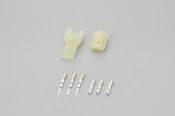 Zestaw konektorów 3P HM konektor i konektor męski i żeński