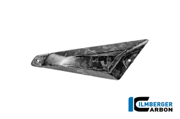 Osłona tylnego trójkąta ramy prawa - matt black diamond carbon BMW R 1300 GS Adventure (od 2024) ILMBERGER BM.RDR.004.24GSA