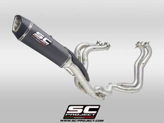 SC-Project Układ wydechowy SC1-R  (350mm) Aprilia RSV4 (2021 - 2024) - FACTORY