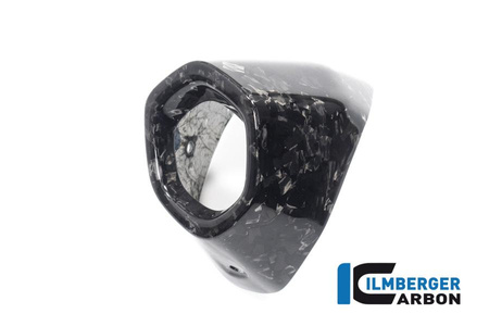 Osłona tłumika tylnego - błyszczący black diamond carbon BMW R 1300 GS (od 2023) ILMBERGER BG.AHS.011.R23GS