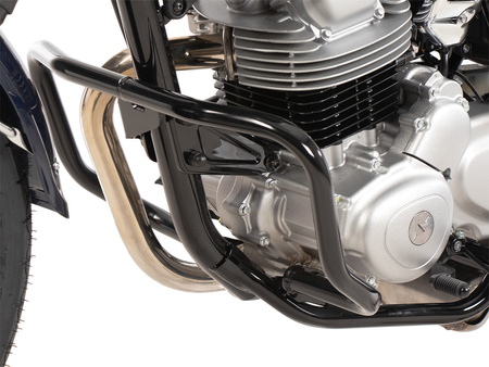 Engine protection bar black shine for Kawasaki W230 / Meguro S1 (2025-)